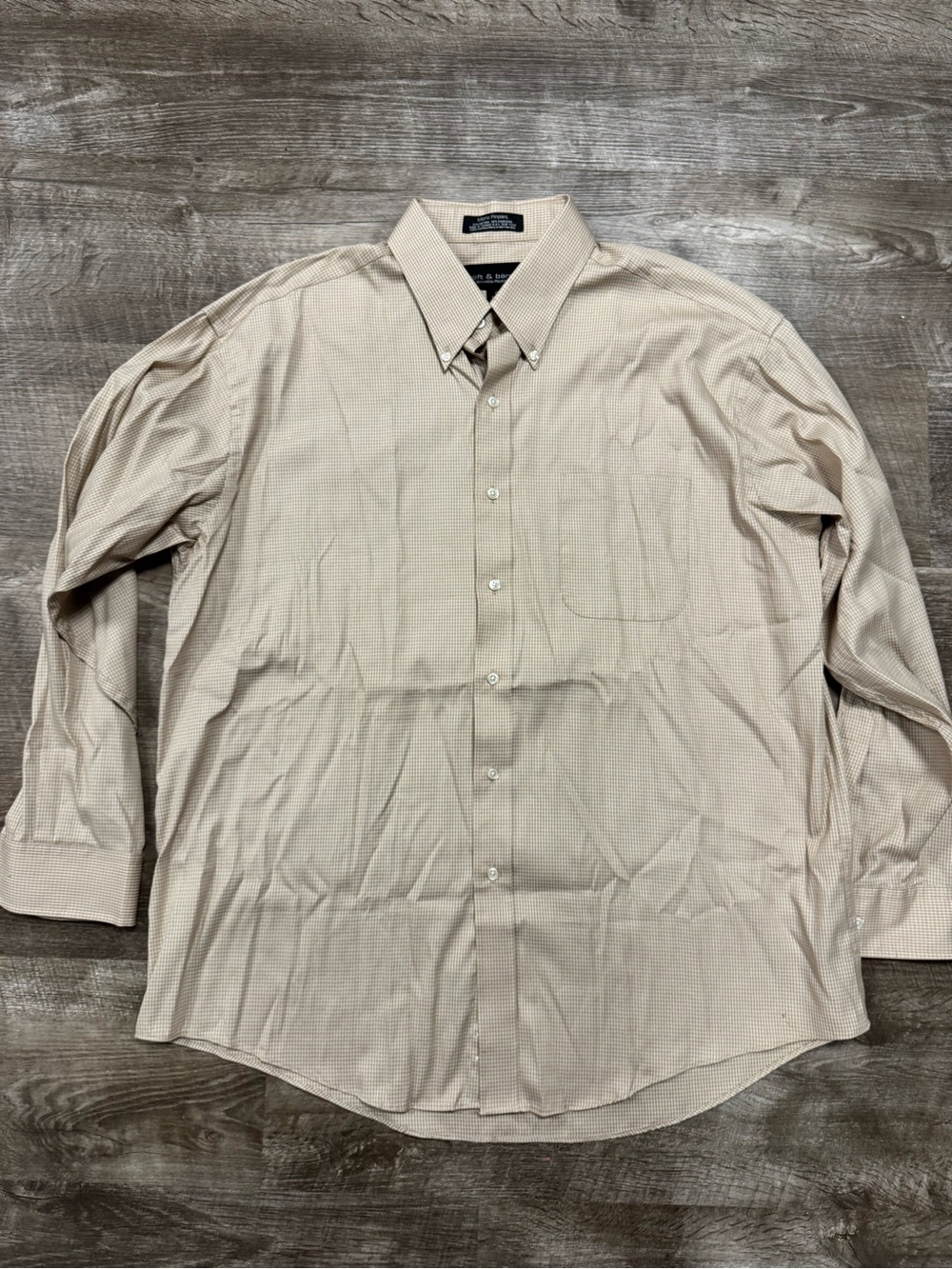Croft & Barrow Wrinkle Resistant Dress Shirt Size 17